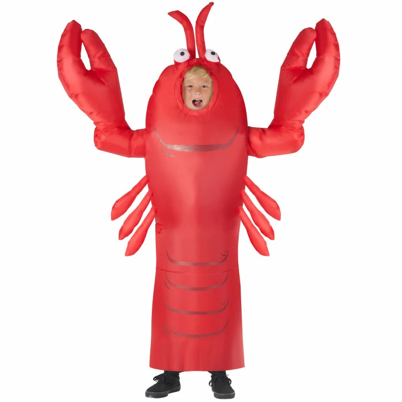 Kids Inflatable Giant Lobster Costume 3 Kids Inflatable Giant Lobster Costume