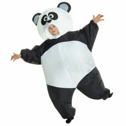 Kids Giant Panda Inflatable Costume -Morphsuits Sales Shop m1 m c mckgipa 3