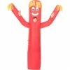 Kids Red Wavy Arm Guy Inflatable Costume -Morphsuits Sales Shop m1 m c mckgirwm 2