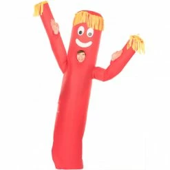 Kids Red Wavy Arm Guy Inflatable Costume -Morphsuits Sales Shop m1 m c mckgirwm 4 2