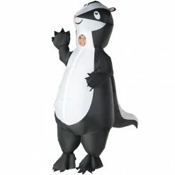 Kids Inflatable Giant Skunk Costume -Morphsuits Sales Shop m1 m c mckgissk 1
