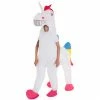Kids Giant Unicorn Inflatable Costume -Morphsuits Sales Shop m1 m c mckgiun 2 front45 hi