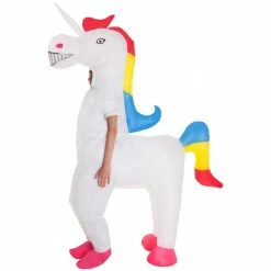 Kids Giant Unicorn Inflatable Costume -Morphsuits Sales Shop m1 m c mckgiun 3 side hi