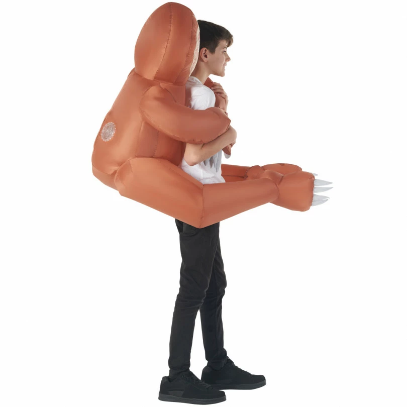 Kids Inflatable Sloth Hugger Mugger Costume 4 Kids Inflatable Sloth Hugger Mugger Costume - Image 2