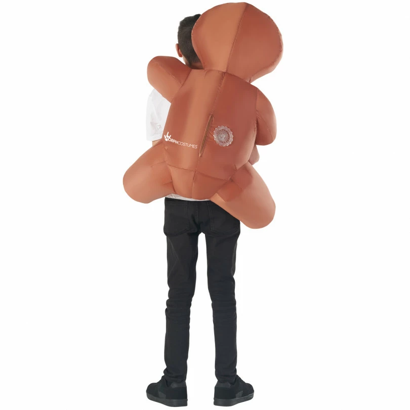 Kids Inflatable Sloth Hugger Mugger Costume 5 Kids Inflatable Sloth Hugger Mugger Costume - Image 3