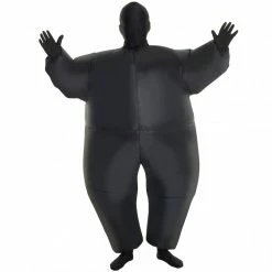 Kids Black Inflatable Megamorph