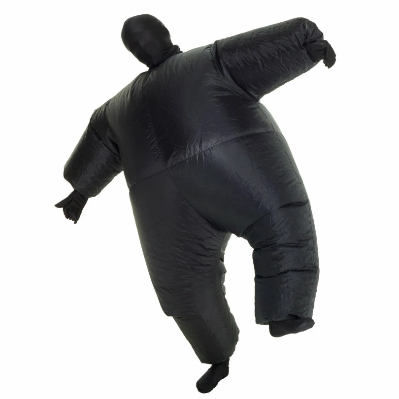 Kids Black Inflatable Megamorph 5 Kids Black Inflatable Megamorph - Image 3