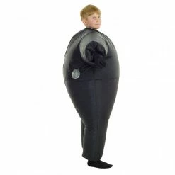 Kids Black Inflatable Megamorph 10 Kids Black Inflatable Megamorph -Morphsuits Sales Shop m1 m c mckibk 4