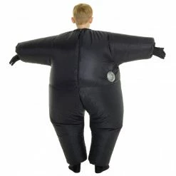 Kids Black Inflatable Megamorph 11 Kids Black Inflatable Megamorph -Morphsuits Sales Shop m1 m c mckibk 5