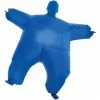 Kids Blue Inflatable Megamorph 1 Kids Blue Inflatable Megamorph -Morphsuits Sales Shop m1 m c mckibl 1