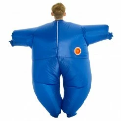 Kids Blue Inflatable Megamorph -Morphsuits Sales Shop m1 m c mckibl 5