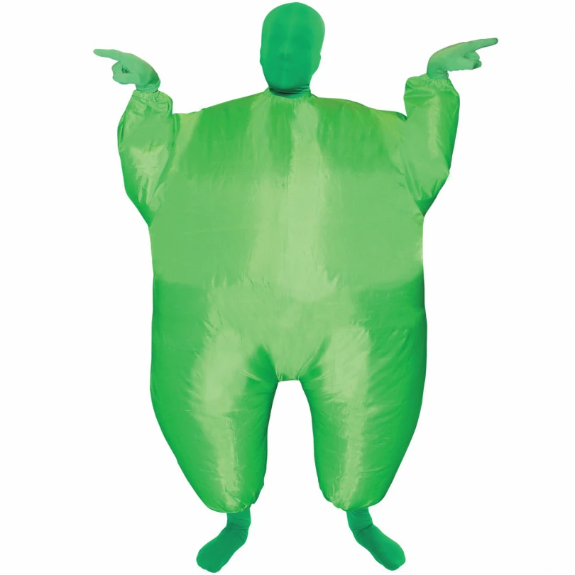Kids Green Inflatable Megamorph 3 Kids Green Inflatable Megamorph