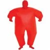 Kids Red Inflatable Megamorph -Morphsuits Sales Shop m1 m c mckire 1
