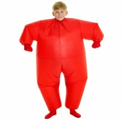 Kids Red Inflatable Megamorph -Morphsuits Sales Shop m1 m c mckire 3