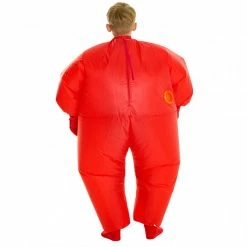 Kids Red Inflatable Megamorph -Morphsuits Sales Shop m1 m c mckire 5
