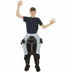 Kids Light Up Stick Man Piggyback Costume