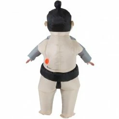 Kids Sumo Pick Me Up Inflatable Costume -Morphsuits Sales Shop m1 m c mckpisw 4 back hi