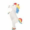 Kids Prancing Unicorn Inflatable Costume -Morphsuits Sales Shop m1 m c mcksgipcwu side 1 1