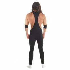 Mens Bret 'The Hitman' Hart WWE Wrestler Costume -Morphsuits Sales Shop m1 m c mclbh 5