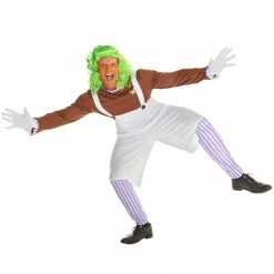 Mens Chocolate Worker Costume -Morphsuits Sales Shop m1 m c mcmcw 2