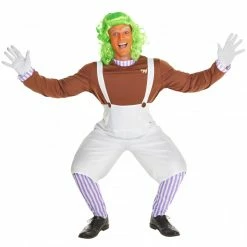 Mens Chocolate Worker Costume -Morphsuits Sales Shop m1 m c mcmcw 3