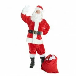 Mens Deluxe Santa Costume -Morphsuits Sales Shop m1 m c mcmds 2