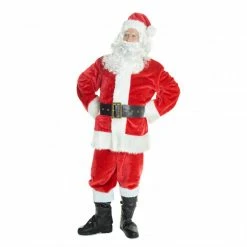Mens Deluxe Santa Costume -Morphsuits Sales Shop m1 m c mcmds 3