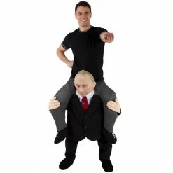 Comrade Piggyback Costume