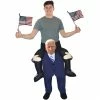 The Opponent Presidential Candidate Piggyback Costume 2 The Opponent Presidential Candidate Piggyback Costume -Morphsuits Sales Shop m1 m c mcpbjb