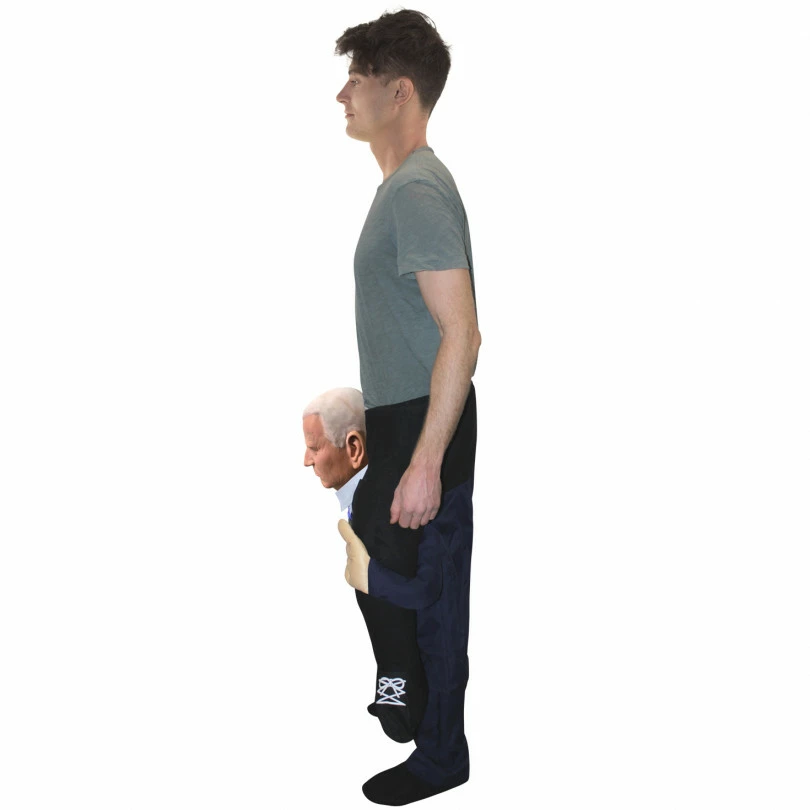 The Opponent Presidential Candidate Piggyback Costume 4 The Opponent Presidential Candidate Piggyback Costume - Image 2