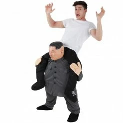 Esteemed Leader Piggyback Costume -Morphsuits Sales Shop m1 m c mcpbkj cut5 45