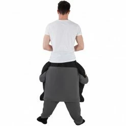 Esteemed Leader Piggyback Costume -Morphsuits Sales Shop m1 m c mcpbkj cut7 back