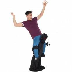 Light Up Eye Monster Piggyback Costume -Morphsuits Sales Shop m1 m c mcpbled 3 side 1
