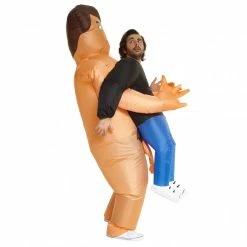Pick Me Up Naked Guy Inflatable Costume -Morphsuits Sales Shop m1 m c mcping 3