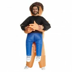 Pick Me Up Naked Guy Inflatable Costume -Morphsuits Sales Shop m1 m c mcping 4