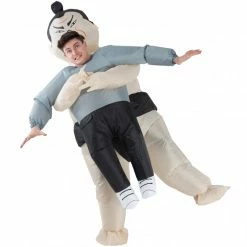 Sumo Pick Me Up Inflatable Costume