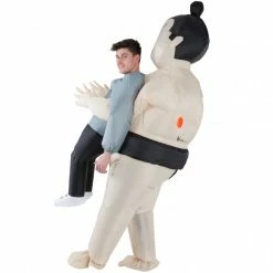 Sumo Pick Me Up Inflatable Costume -Morphsuits Sales Shop m1 m c mcpisw 5 side hi