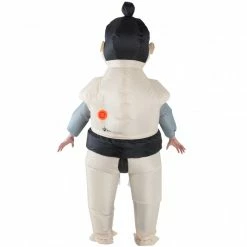 Sumo Pick Me Up Inflatable Costume -Morphsuits Sales Shop m1 m c mcpisw 6 back hi