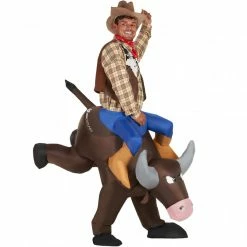 Inflatable Bucking Bronco Ride-on Costume -Morphsuits Sales Shop m1 m c mcroibb 2