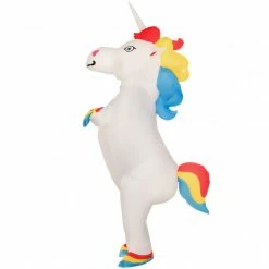 Prancing Unicorn Inflatable Costume