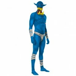 Jaw Dropper Orc Morphsuit - Blue -Morphsuits Sales Shop m1 m l mlorb 5