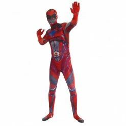 Deluxe Red Power Ranger Morphsuit