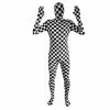 Black And White Check Morphsuit 1 Black And White Check Morphsuit -Morphsuits Sales Shop m1 m p mpbc 3