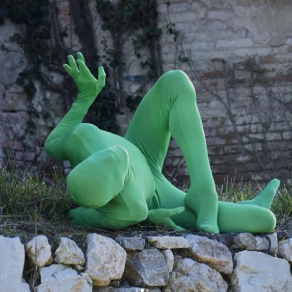 Green Morphsuit 7 Green Morphsuit - Image 5