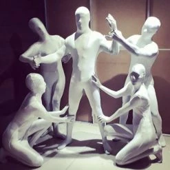 White Morphsuit -Morphsuits Sales Shop m1 m s mswh group