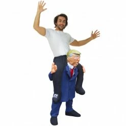 Presidential Piggyback Costume -Morphsuits Sales Shop m1 n e new presidental piggyback
