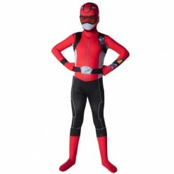 Morphsuits Sales Shop -Morphsuits Sales Shop m1 r e red beast power ranger kids dsc4070 1