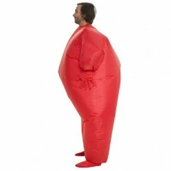 Red Light Up Inflatable Megamorph -Morphsuits Sales Shop m1 r e red light up megamorph 4