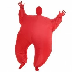 Red Light Up Inflatable Megamorph -Morphsuits Sales Shop m1 r e red light up megamorph 5