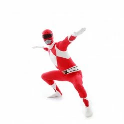 Red Power Rangers Morphsuit -Morphsuits Sales Shop m1 r e red power rangers morphsuit 2